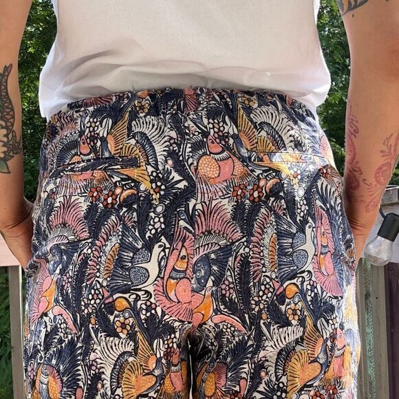 Floral Boho Capri Pant - Picture 5 of 16